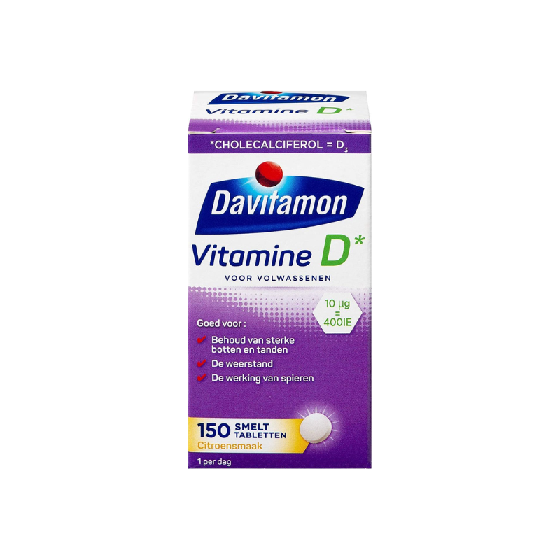 Davitamon Vitamine D Smelttabletten 150 Stuks