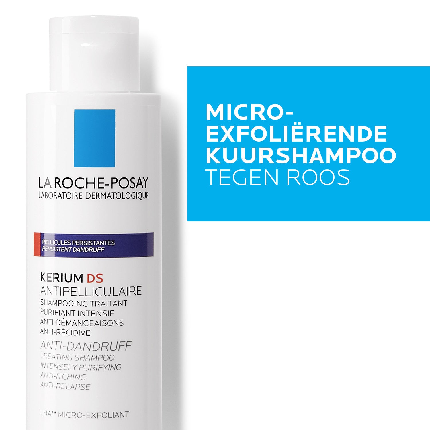 La Roche-Posay Kerium DS Anti-Schilfers Shampoo 125ml