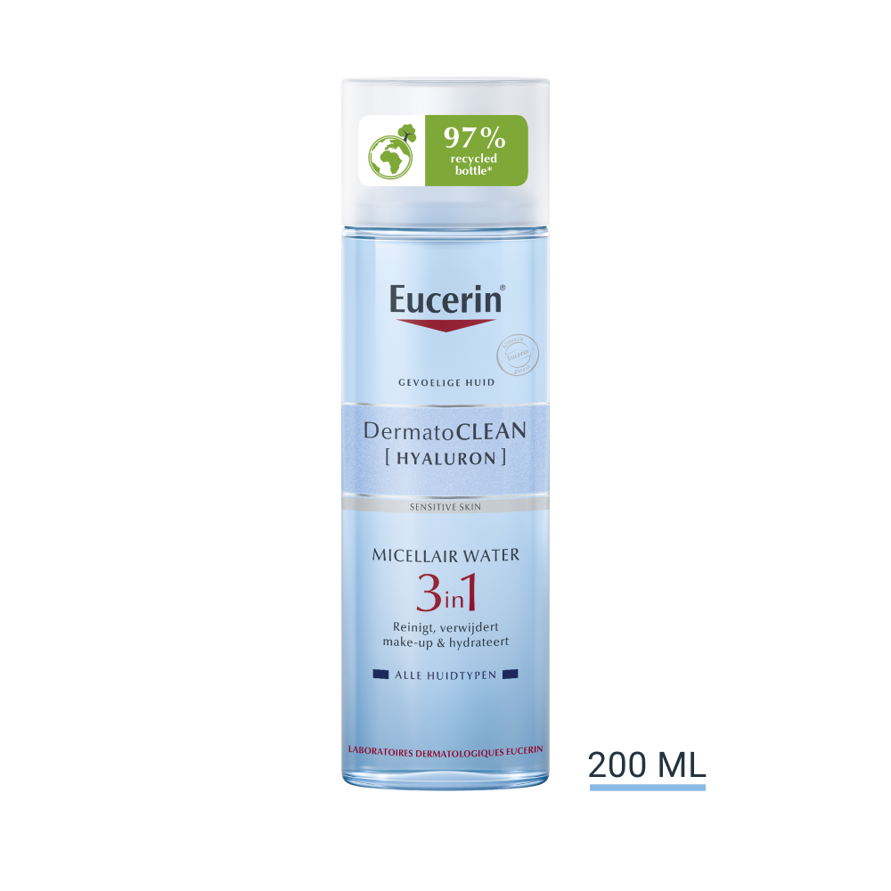 DermatoCLEAN 3 in 1 Micellaire Water	200 ml