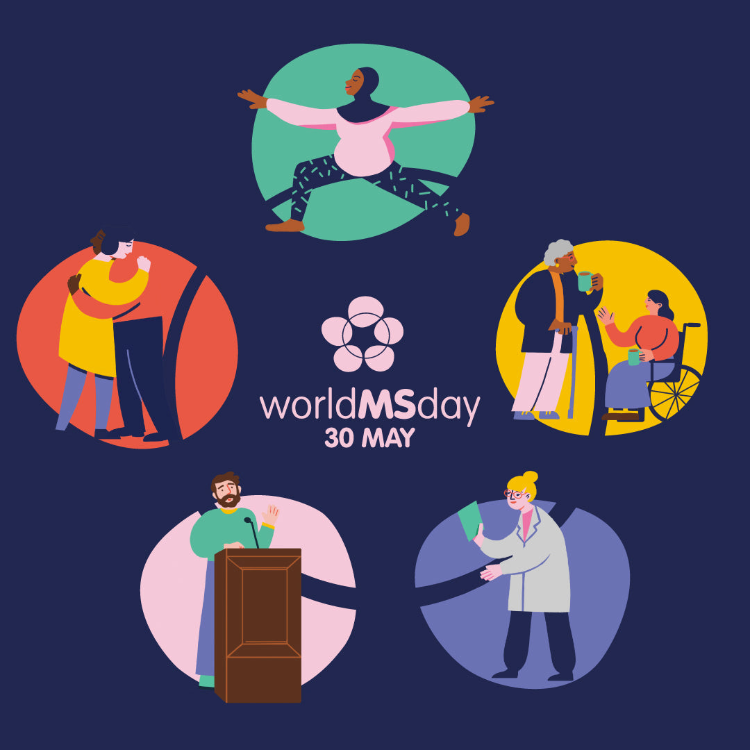 Wereld Multiple Sclerose (MS) Dag