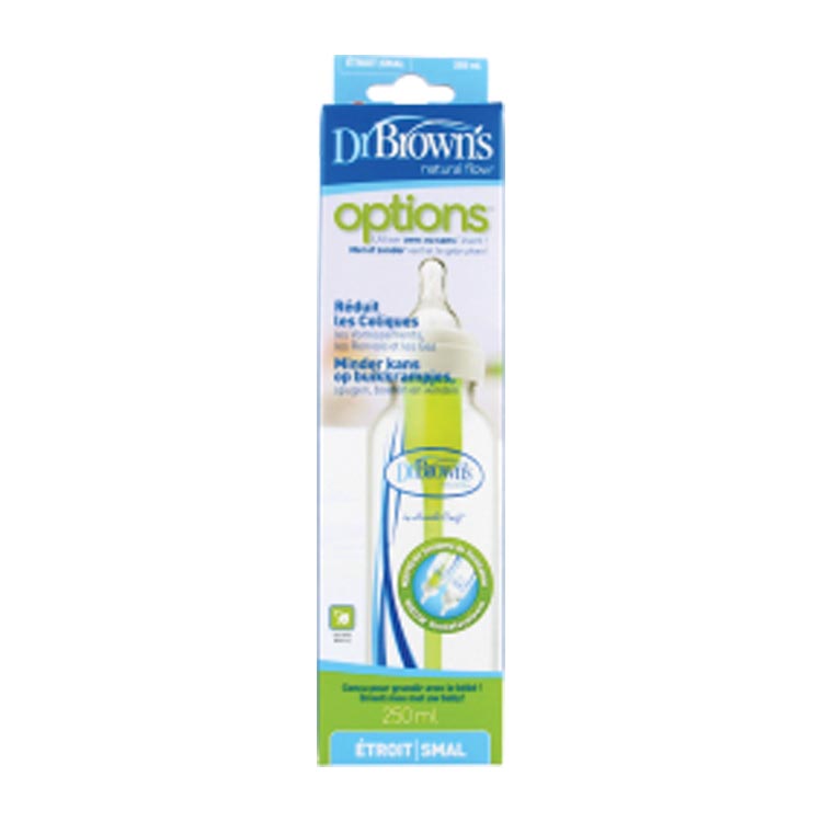 DR. BROWNS OPTIONS+ STANDAARDFLES 250 ML BPA VRIJ