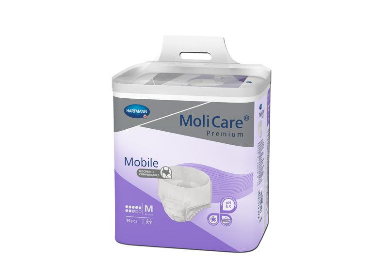Molicare Premium Mobile 6 Druppels M Pants 14st