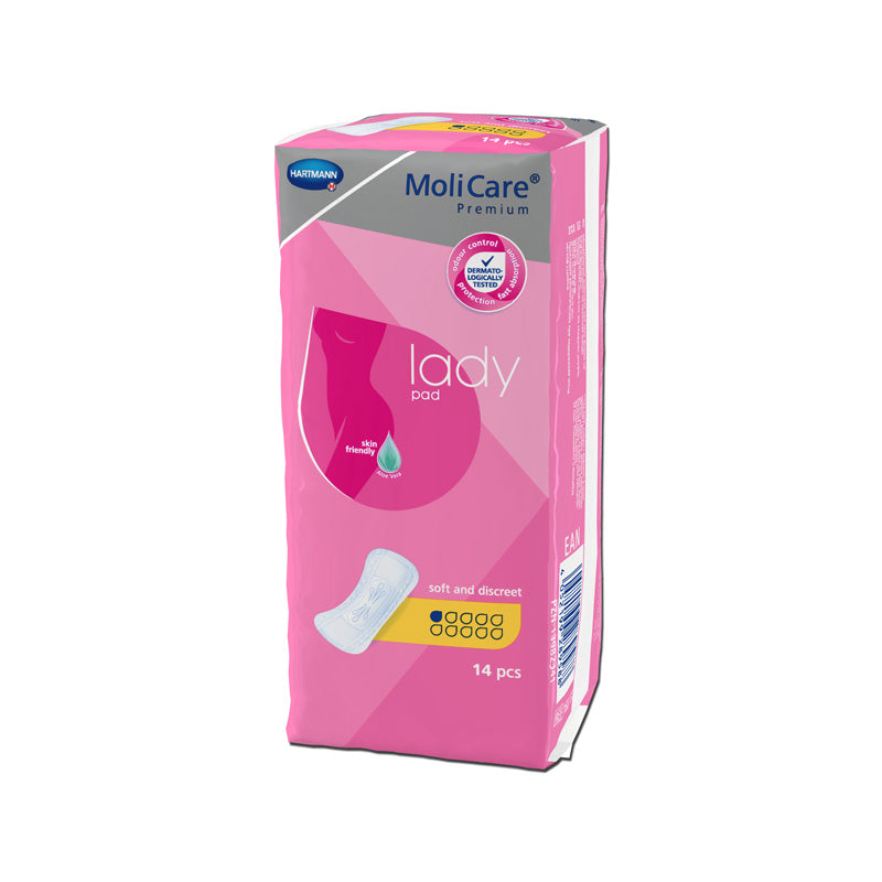 Molicare Premium Lady 1 Druppel 14st