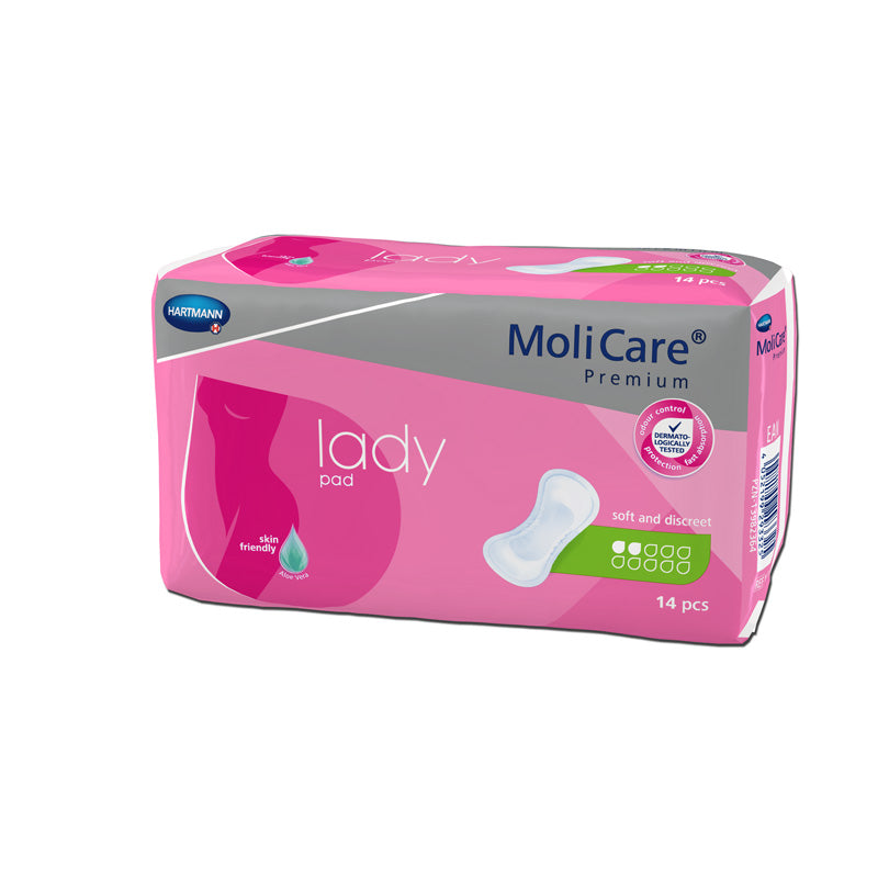 Molicare Premium Lady 2 Druppel 14st