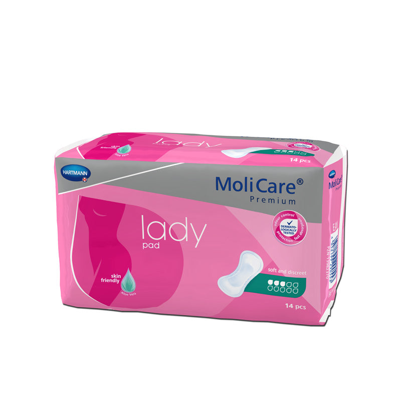 Molicare Premium Lady 3 Druppel 14st