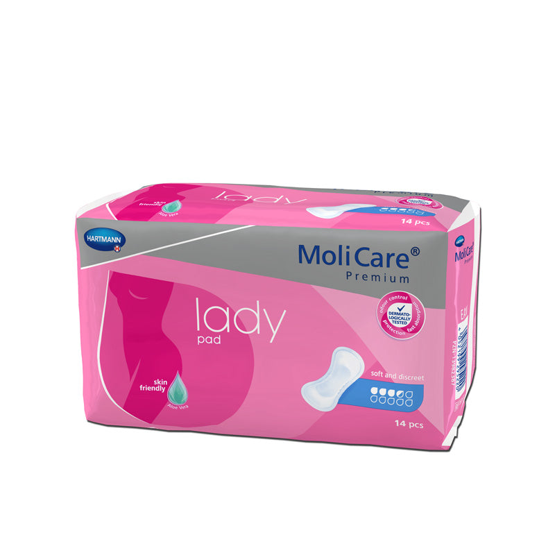 Molicare Premium Lady 3,5 Druppel 14st