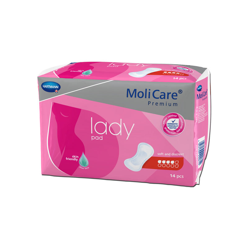 Molicare Premium Lady 4 Druppel 14st