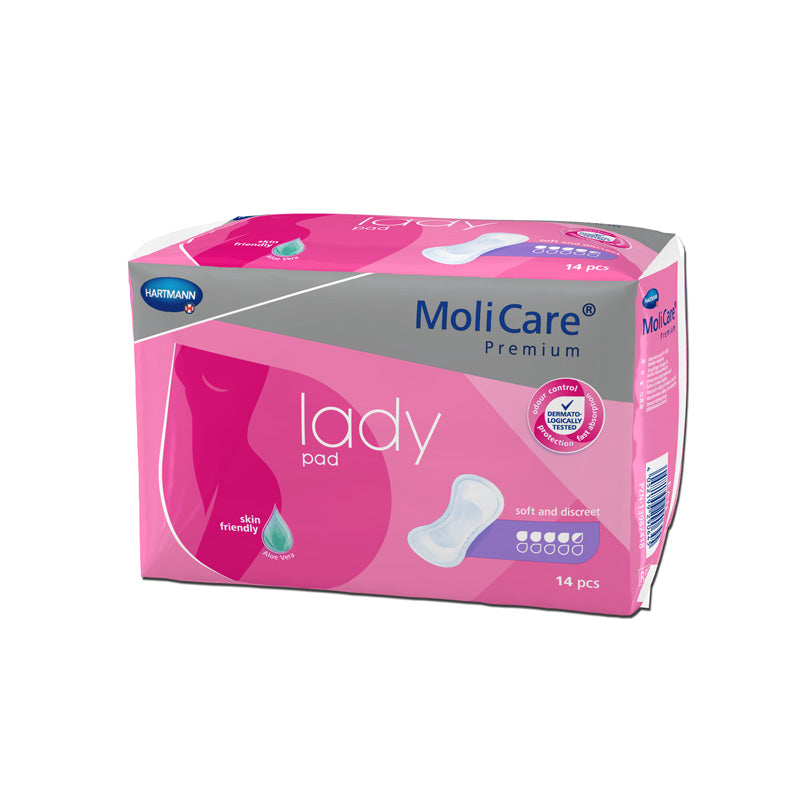 Molicare Premium Lady 4,5 Druppel 14st