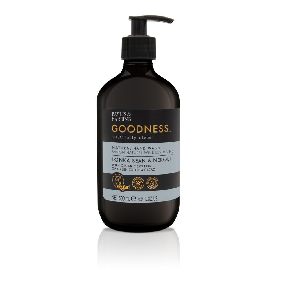 BAYLIS & HARDING HAND WASH GOODNESS TONKA BEAN & NEROLI