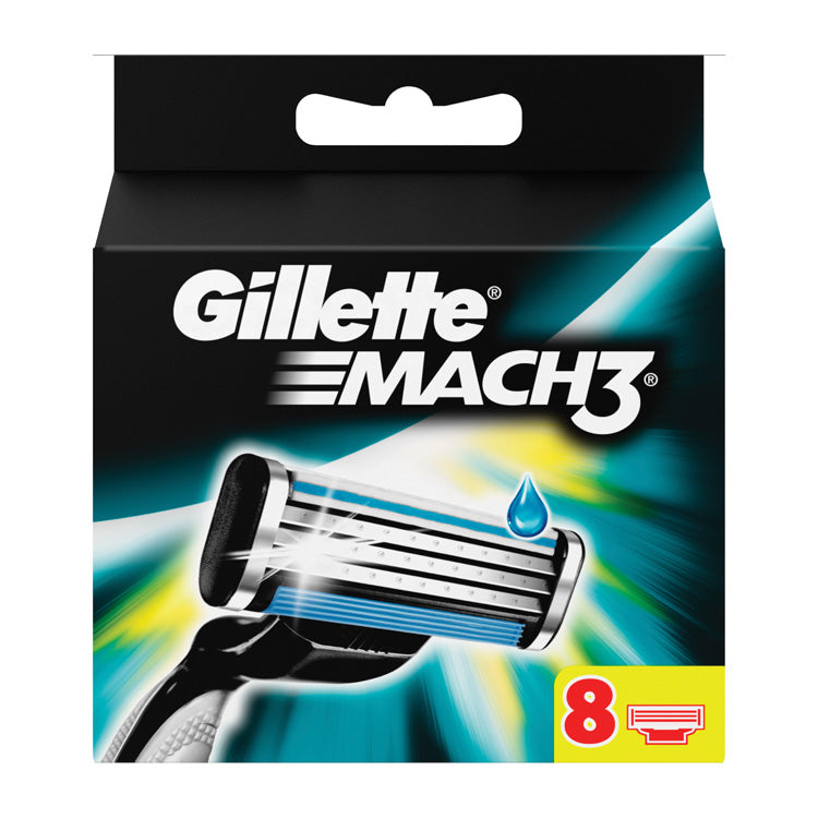 GILLETTE MACH3 MESJES 8 ST