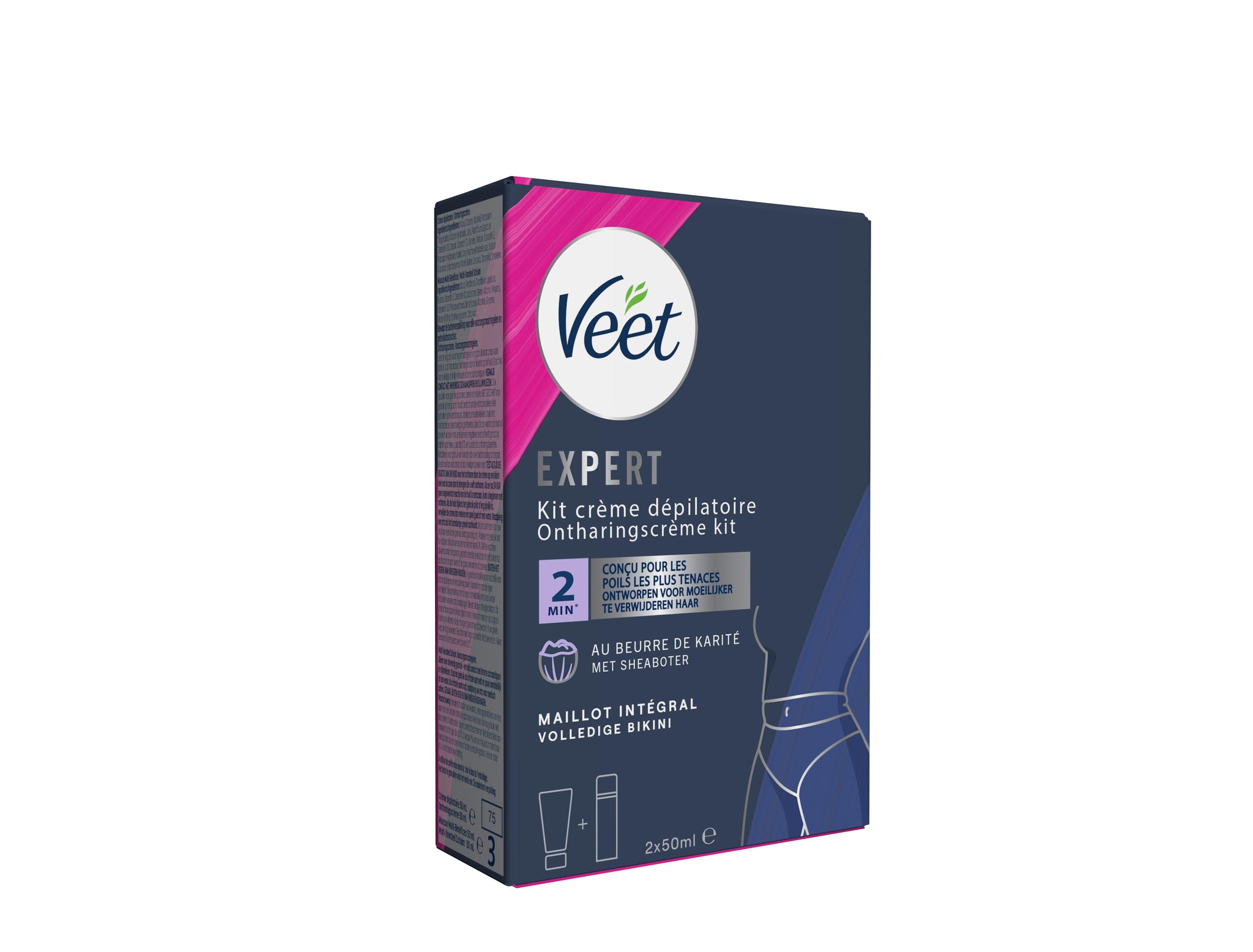 VEET ONTHARINGSCREME - EXPERT BIKINI KIT