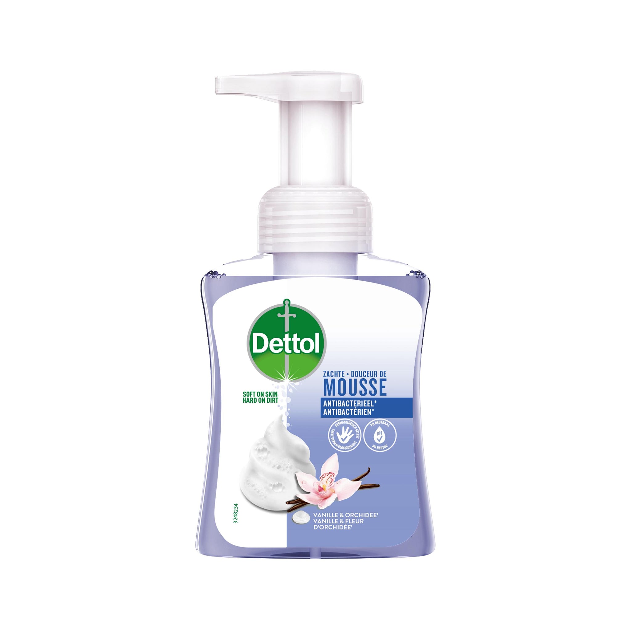 DETTOL HANDZEEP FOAM ORCHID VANILLA