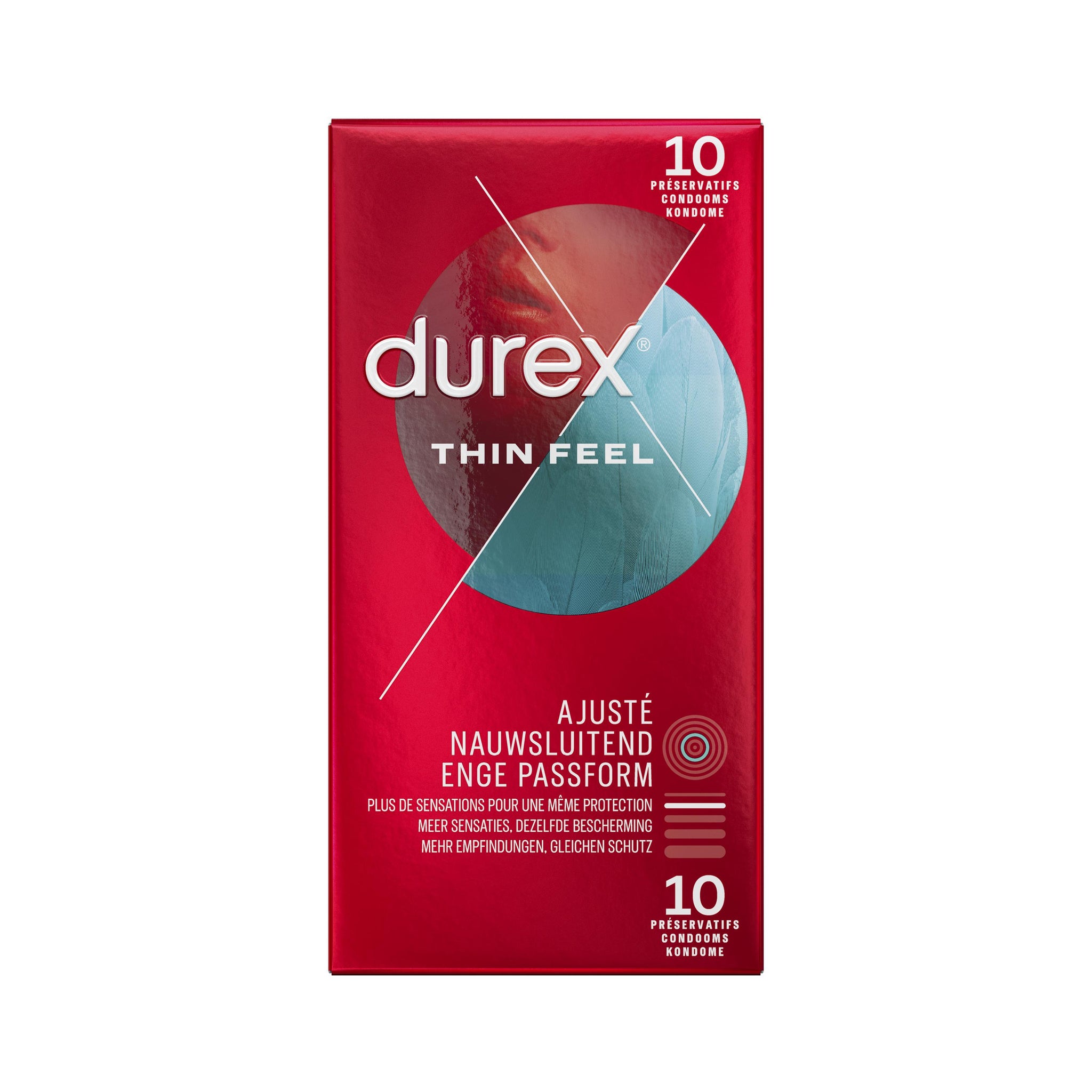 DUREX THIN FEEL CLOSE FIT