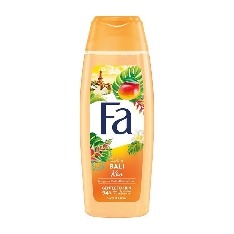 FA DOUCHE GEL BALI KISS