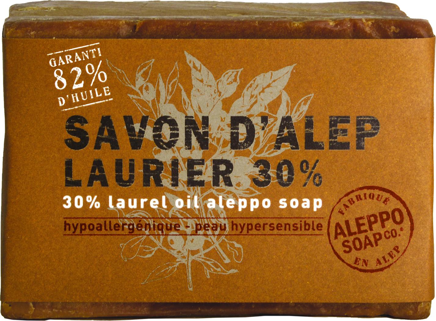 ALEPPO SOAP CO SAVON D'ALEP 30% LAURIER
