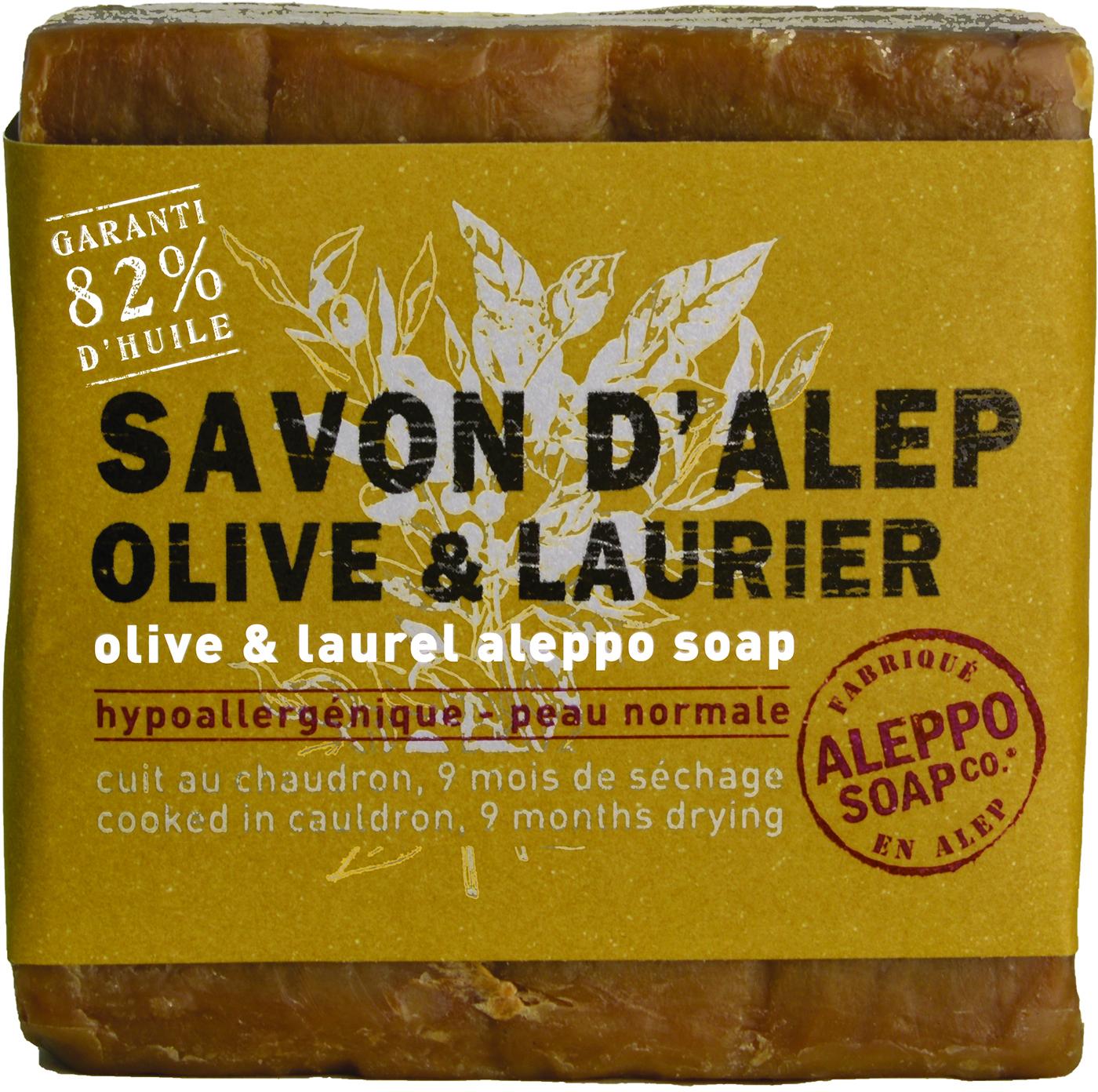 ALEPPO SOAP CO SAVON D'ALEP OLIVE & LAURIER