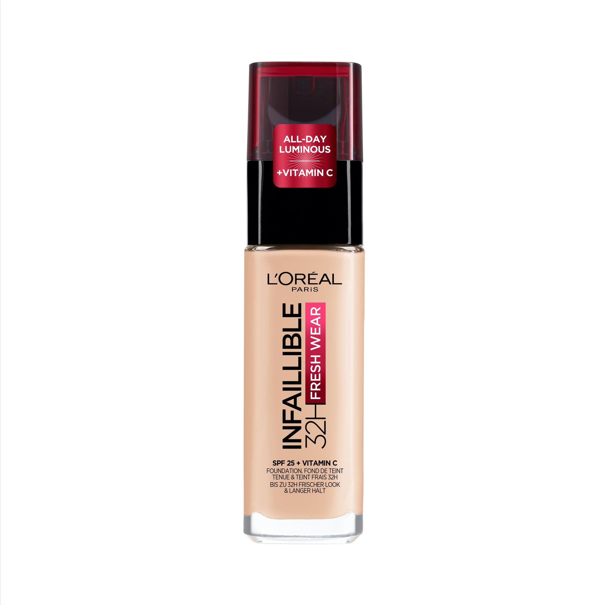 LOREAL PARIS FOUNDATION INFAILLIBLE 32HR FRESH WEAR 20 IVORY+SPF25