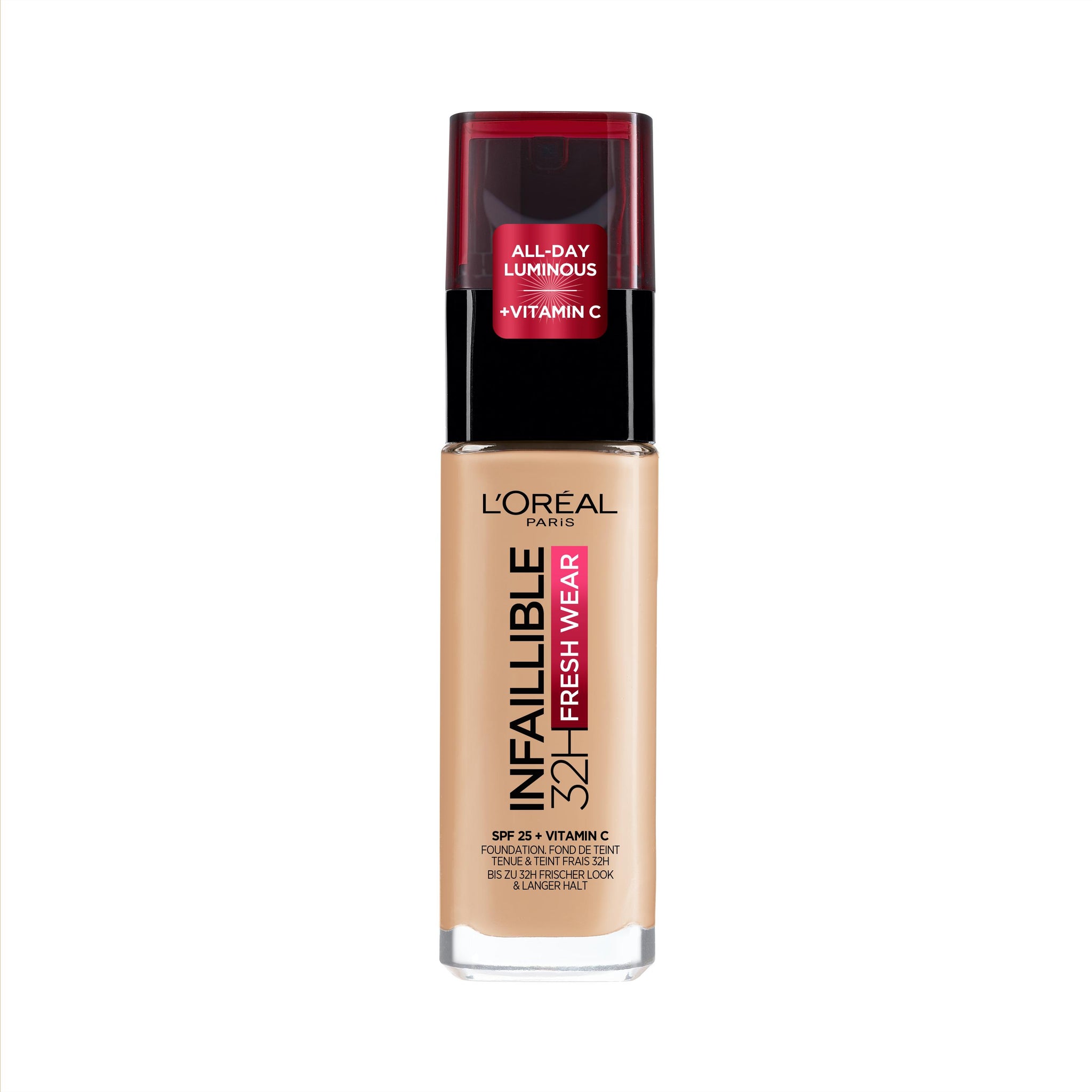 LOREAL PARIS FOUNDATION INFAILLIBLE 32HR FRESH WEAR 120 VANILLE +SPF25