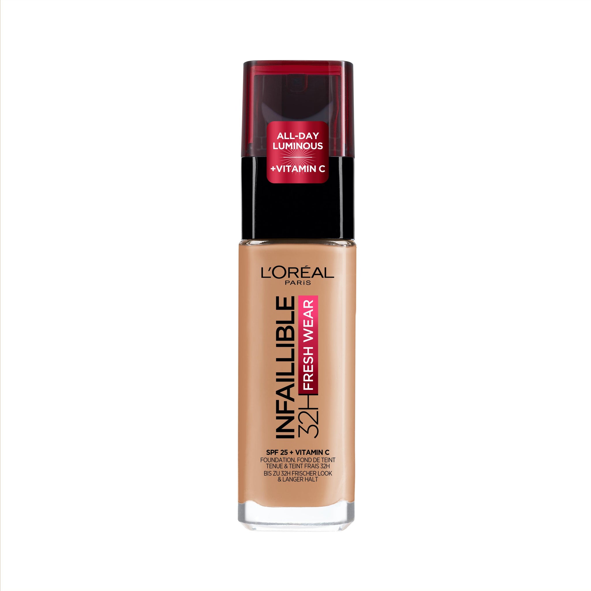 LOREAL PARIS FOUNDATION INFAILLIBLE 32HR FRESH WEAR 260 GOLDEN SUN+SPF