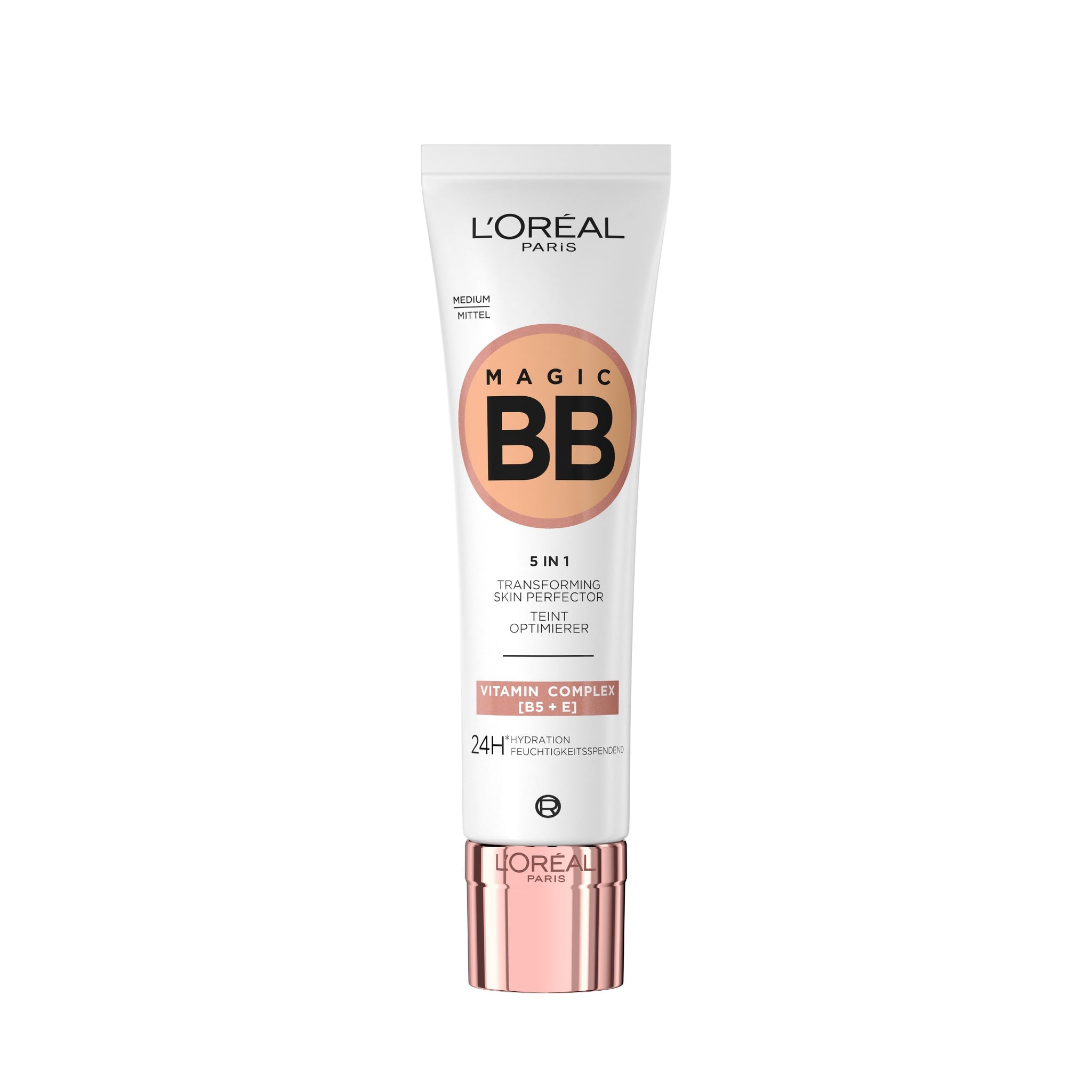LOREAL PARIS FOUNDATION MAGIC BB CREAM MEDIUM DAGCREME+MAKE-UP IN 1