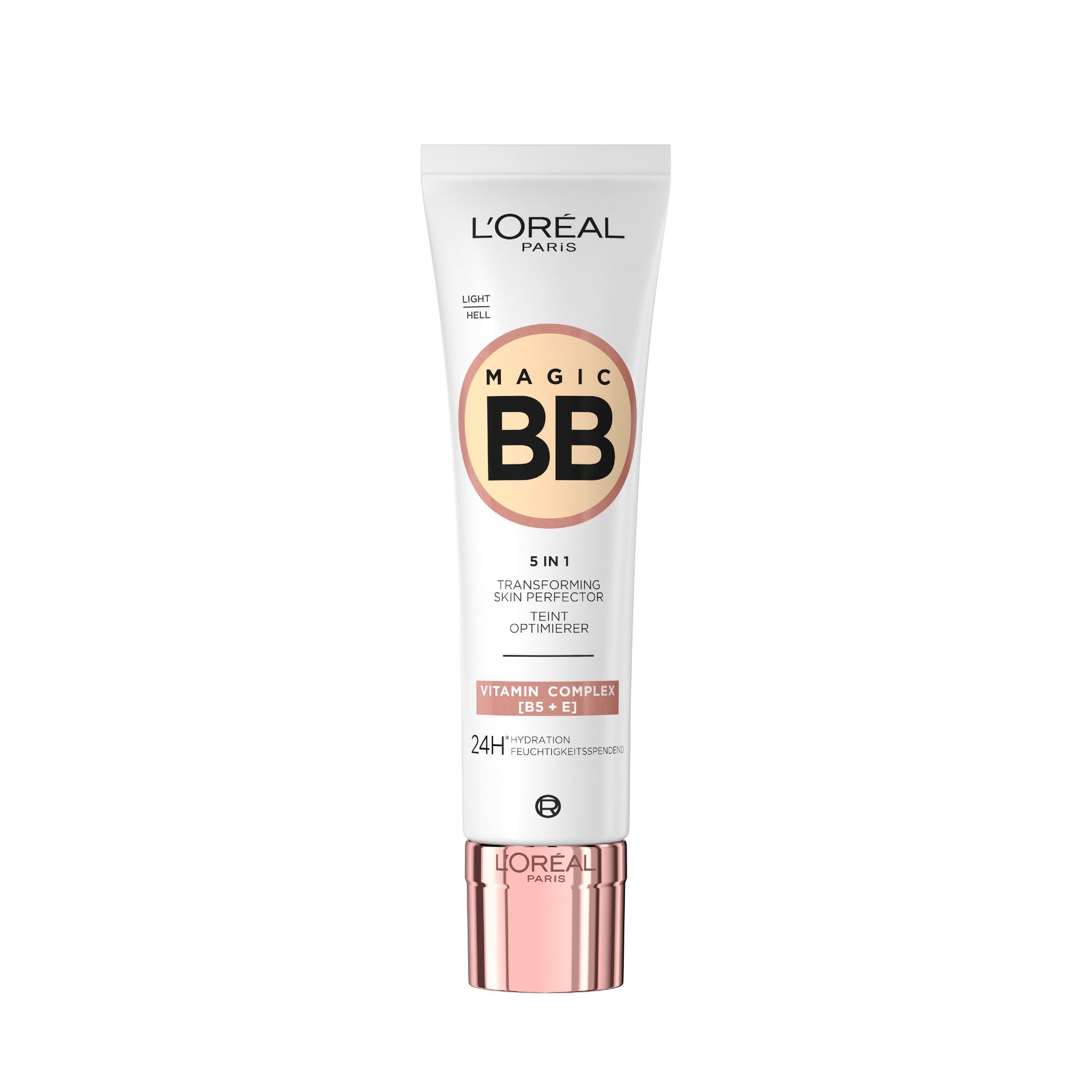 LOREAL PARIS FOUNDATION MAGIC BB CREAM LIGHT DAGCREME+MAKE-UP IN 1