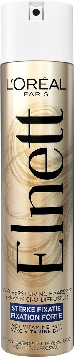 LOREAL PARIS ELNETT SATIN STERK BLAUW