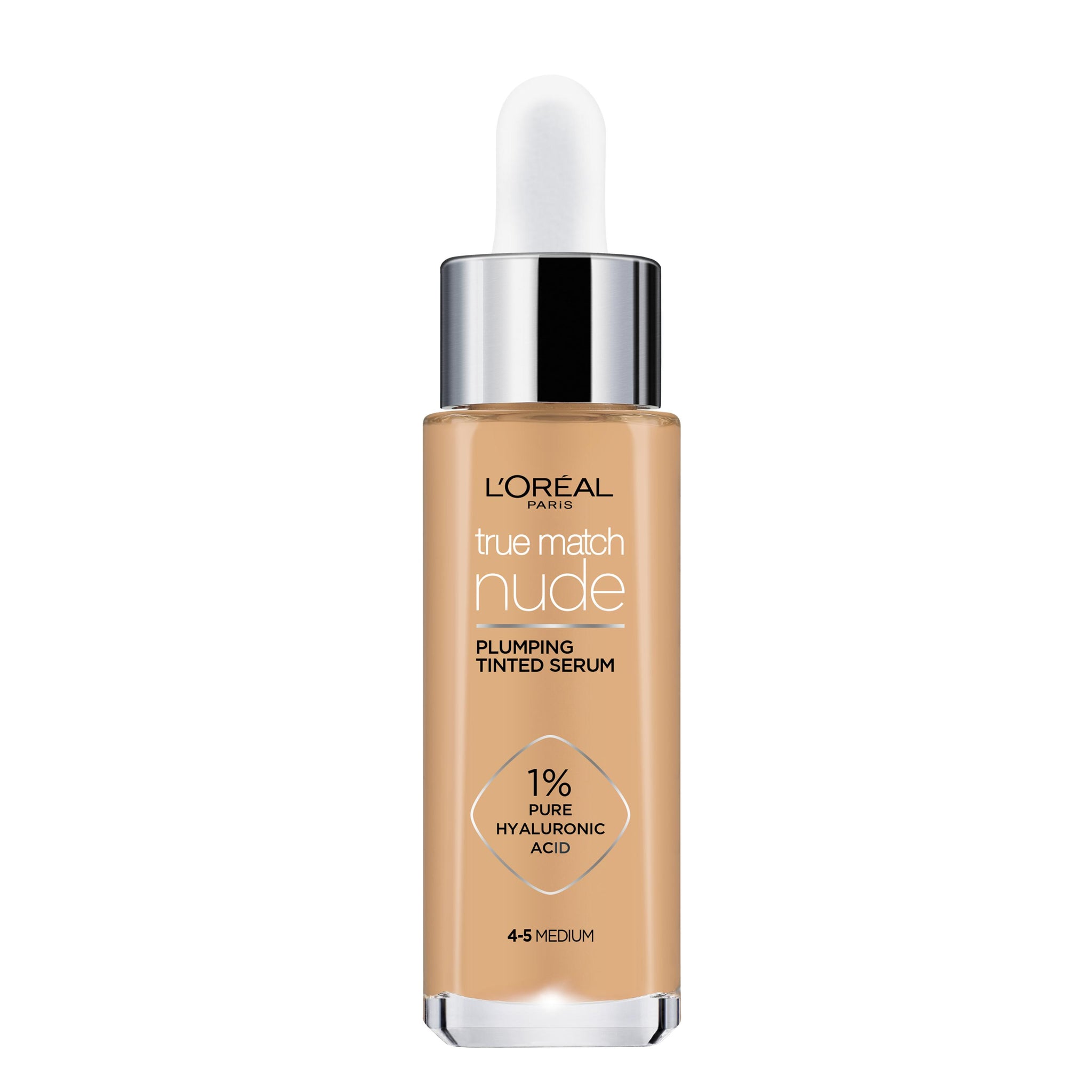 LOREAL PARIS FOUNDATION TRUE MATCH 4-5 MEDIUM GETINT SERUM