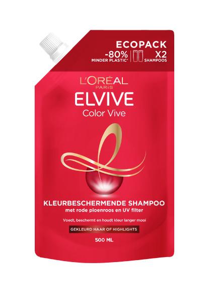 LOREAL PARIS ELVIVE KLEURBESCHERMENDE SHAMPOO COLOR VIVE
