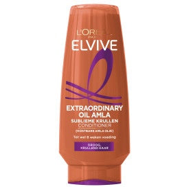 LOREAL PARIS ELVIVE CREMESPOELING  EXTRAORDINARY OIL KRULVERZORGENDE