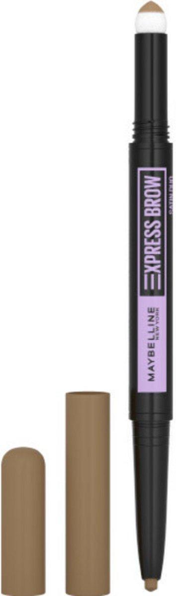 MAYBELLINE WENKBRAUW POTLOOD EXPRESS DUO 01 DARK BLONDE
