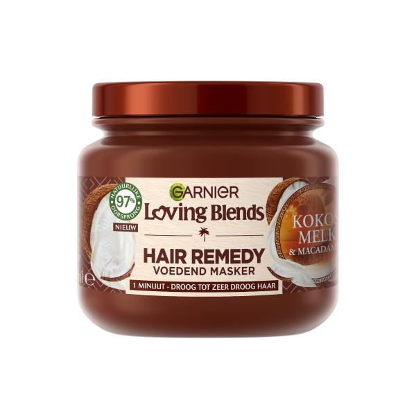 GARNIER LOVING BLENDS HAARMASKER KOKOSMELK & MACADAMIA