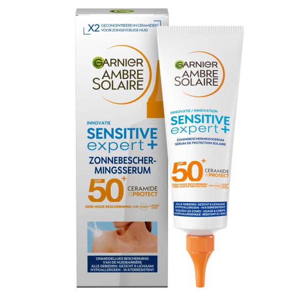 GARNIER AMBRE SOLAIRE SENSITIVE EXPERT+ ALLERGIC SKIN BODY SERUM SPF50