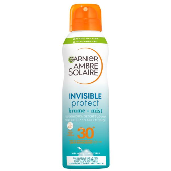 GARNIER AMBRE SOLAIRE INVISIBLE PROTECT MIST SPF30