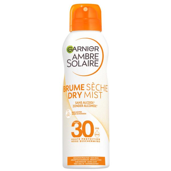 GARNIER AMBRE SOLAIRE DRY PROTECT MIST SPF30 VERNEVELENDE