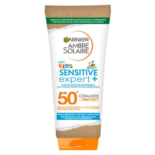 GARNIER AMBRE SOLAIRE KIDS MELK WET SKIN SPF50