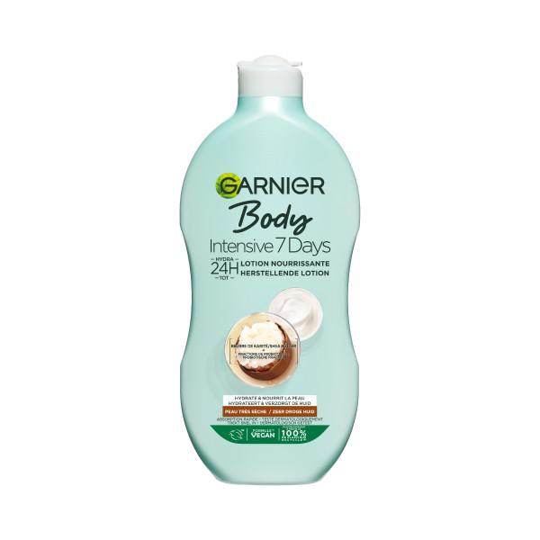 GARNIER BODY INTENSIVE 7 DAYS VERZORGENDE BODYLOTION  MET KARITEBOTER + PROBIOTICA
