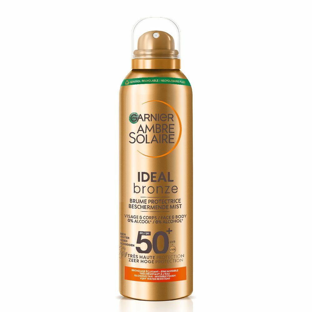 GARNIER AMBRE SOLAIRE IDEAL BRONZE MIST SPF 50
