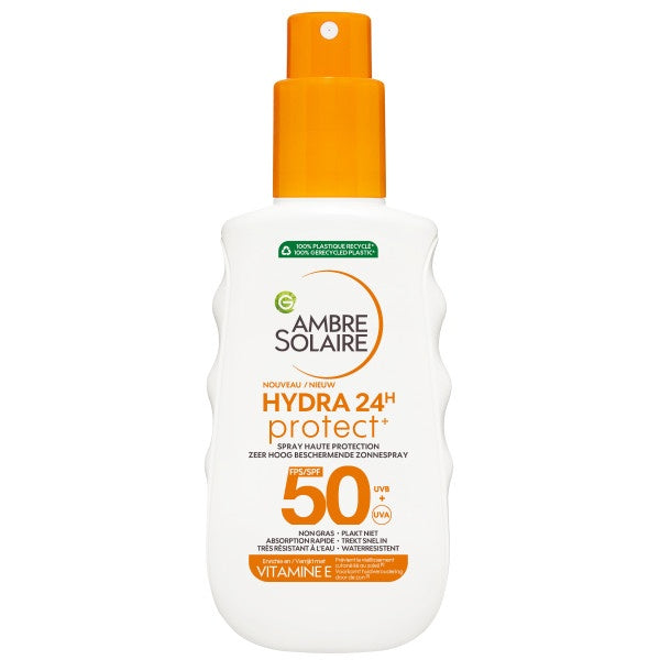 GARNIER AMBRE SOLAIRE HYDRA 24 HYDRATERENDE MILK SPF 50