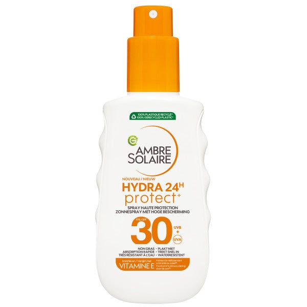 GARNIER AMBRE SOLAIRE HYDRA 24 HYDRATERENDE MILK SPF 30