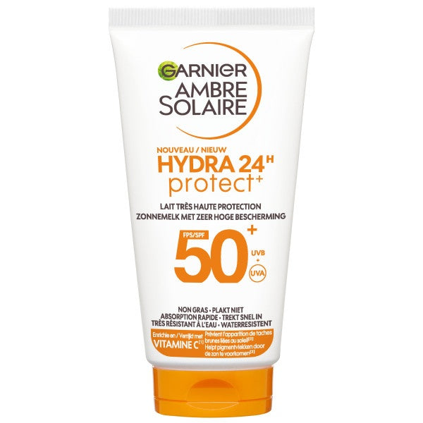 MINI GARNIER AMBRE SOLAIRE HYDRA 24 ZONNEMELK SPF 50+