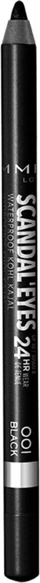 RIMMEL OOGPOTLOOD SCANDAL WATERPROOF KOHL 001