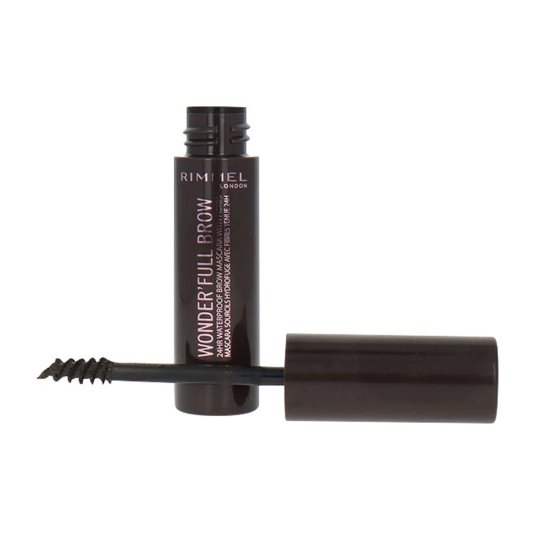 RIMMEL LONDON WONDER'FULL 24 HOUR BROW MASCARA WENKBRAUWGEL 003 DARK BROWN