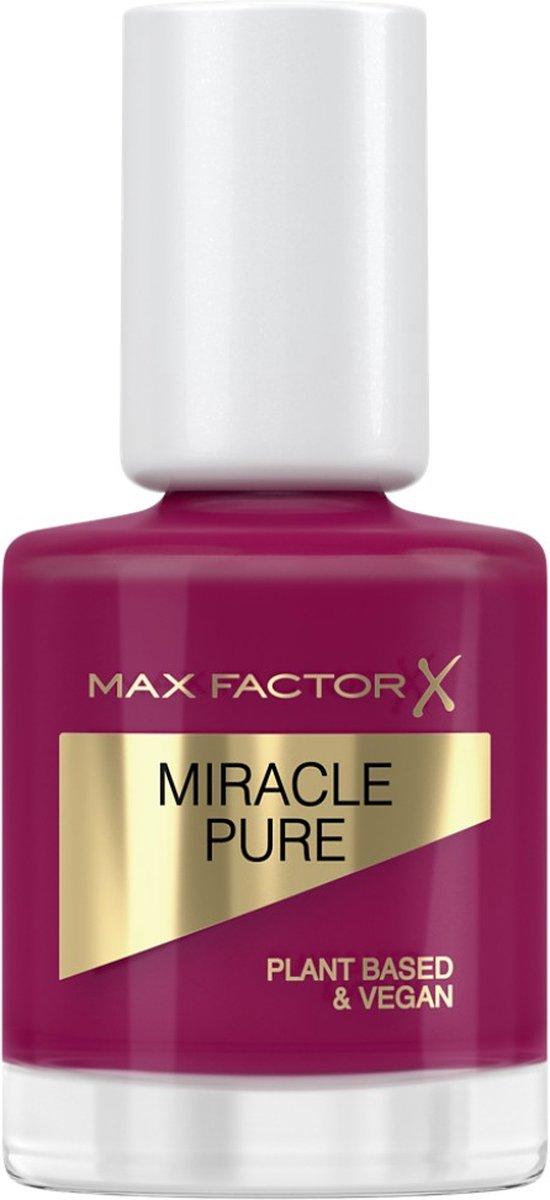MAX FACTOR STRENGTHENER MIRACLE PURE