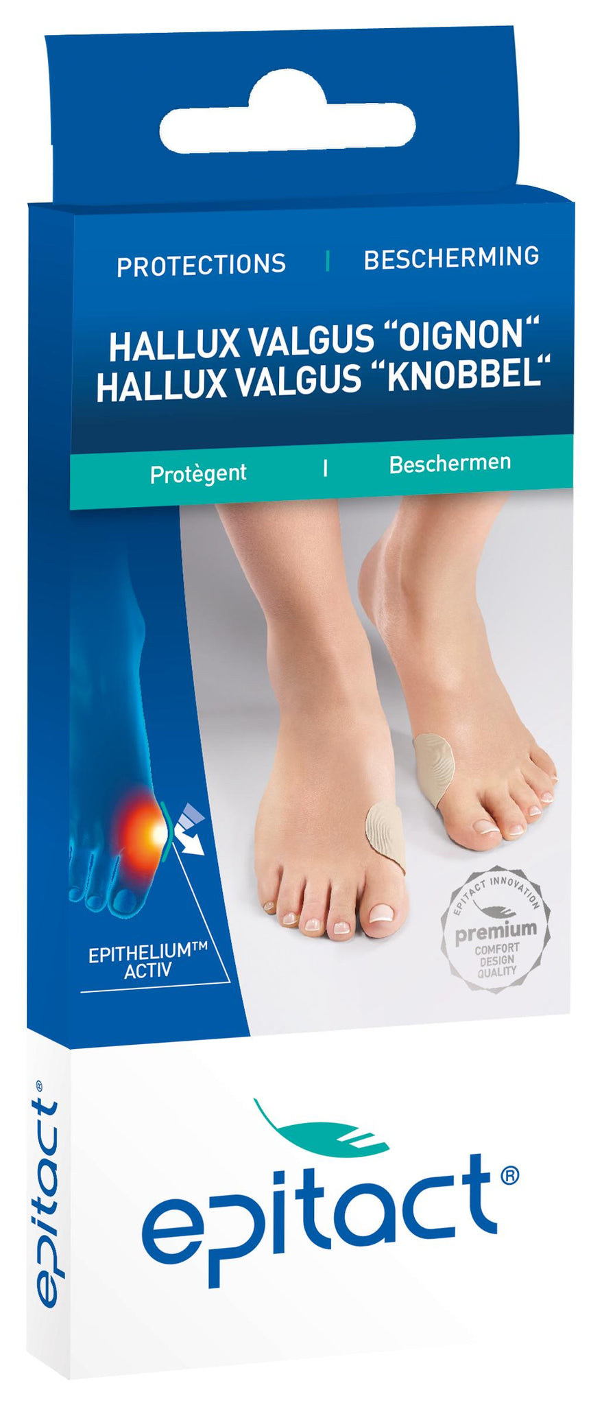 EPITACT ZELFKLEVENDE PATCH EELT EN VOETZOOL BESCHERMERS