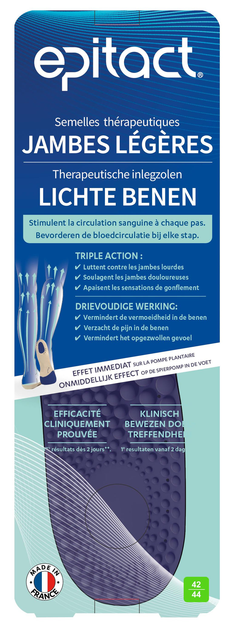 EPITACT INLEGZOLEN 42/44