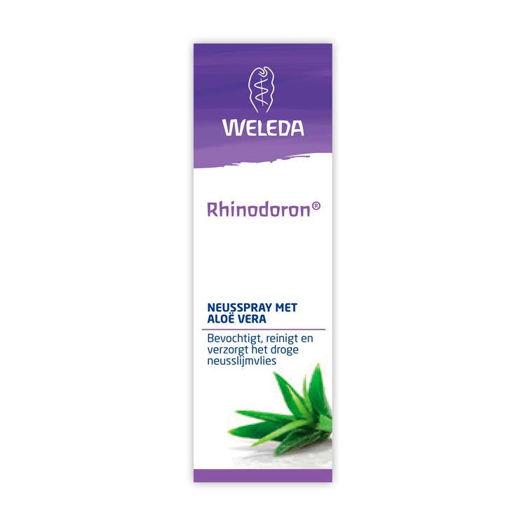 WELEDA RHINODORON NEUSSPRAY AL