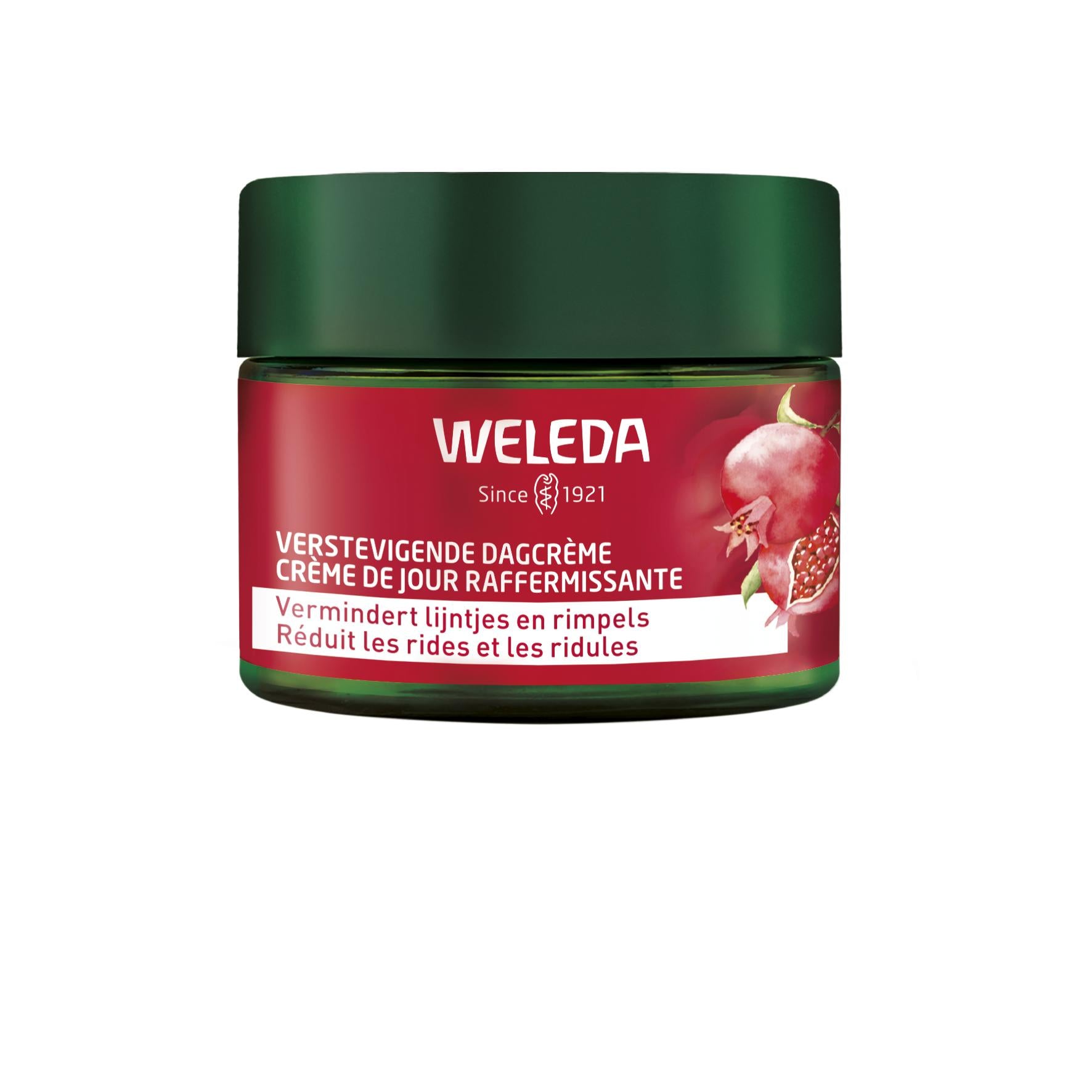 WELEDA GRANAATAPPEL & MACA DAGCREME VERSTEVIGEND