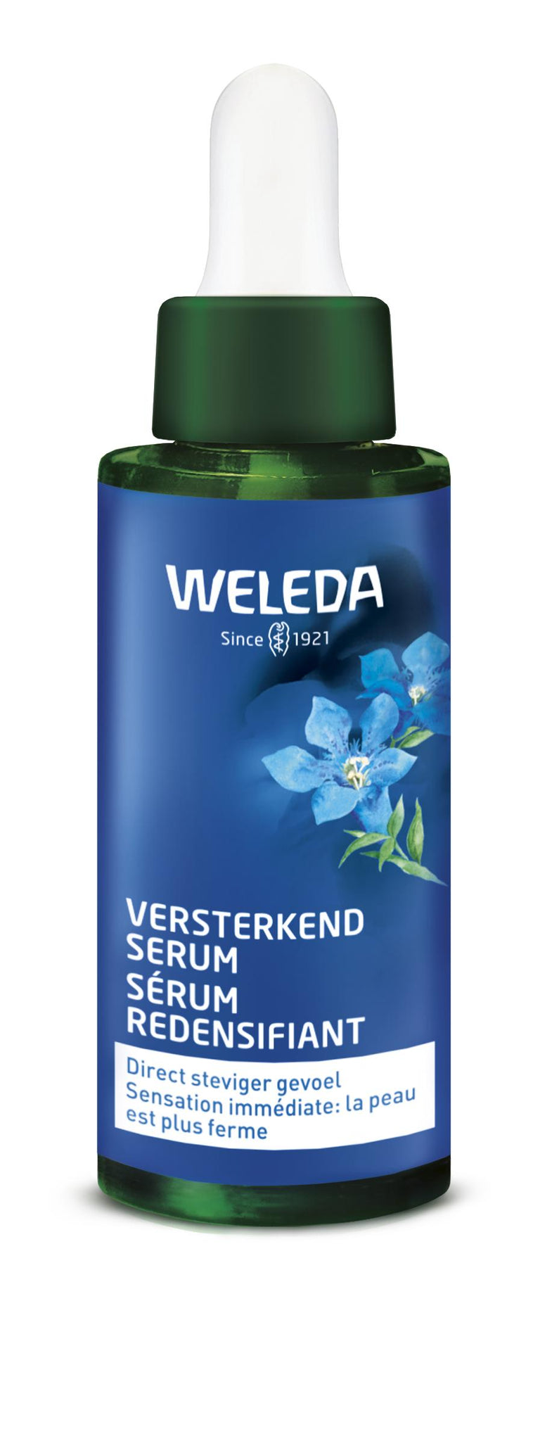 WELEDA VERSTERKEND SERUM BLAUWE GENTIAAN&EDELWEISS