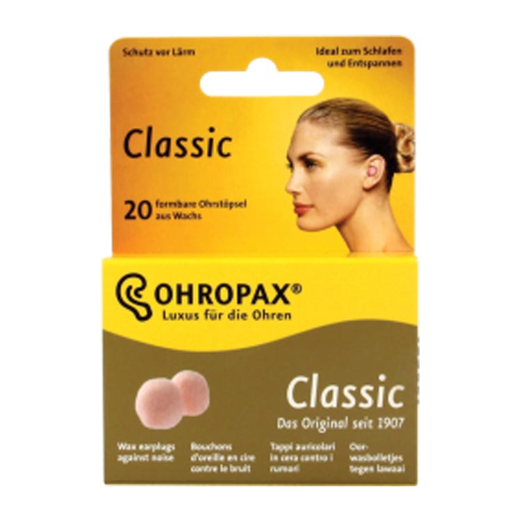 OHROPAX CLASSIC GELUIDDEMPERS