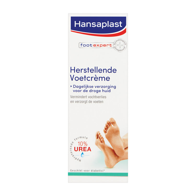 HANSAPLAST VOETENCREME HERSTELLENDE